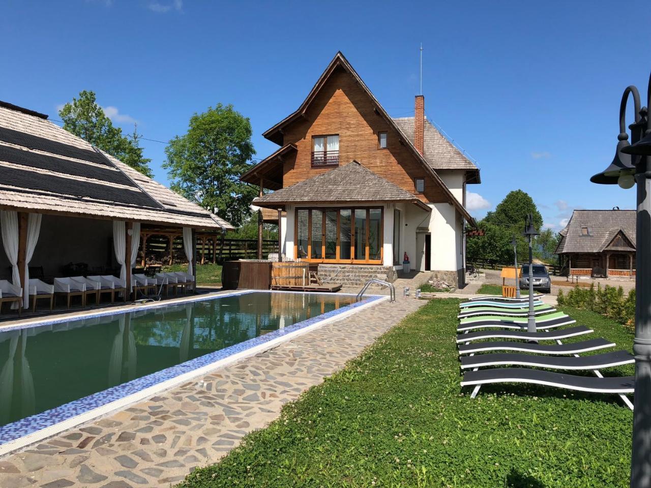 Soare-N Maramures Budfalva Kültér fotó