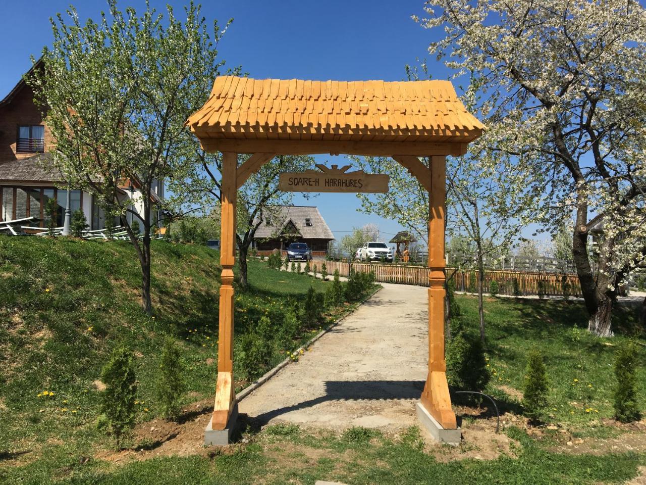 Soare-N Maramures Budfalva Kültér fotó